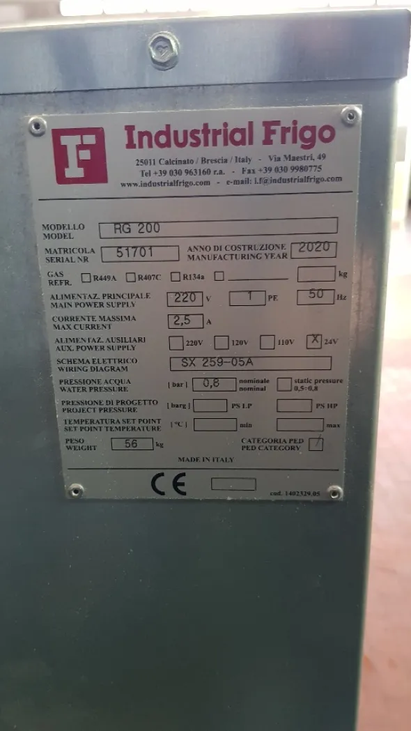 INDUSTRIAL FRIGO