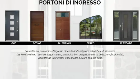 INFISSI DI NUOVA GENERAZIONE MADE IN ITALY