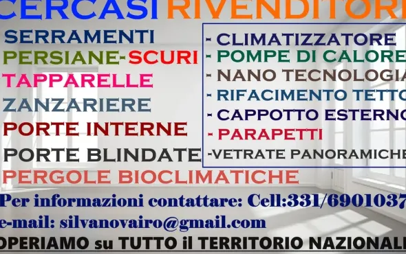 INFISSI DI NUOVA GENERAZIONE MADE IN ITALY