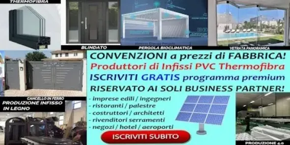INFISSI DI NUOVA GENERAZIONE MADE IN ITALY