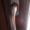 Infissi legno con zanzariera e scuretti