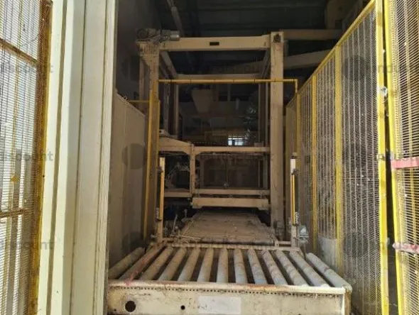 4#8846 Insaccatrice e pallettizzatore