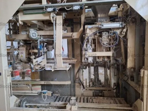 4#8846 Insaccatrice e pallettizzatore