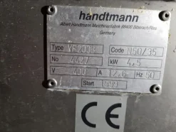 3#2866 Insaccatrice Handtmann
