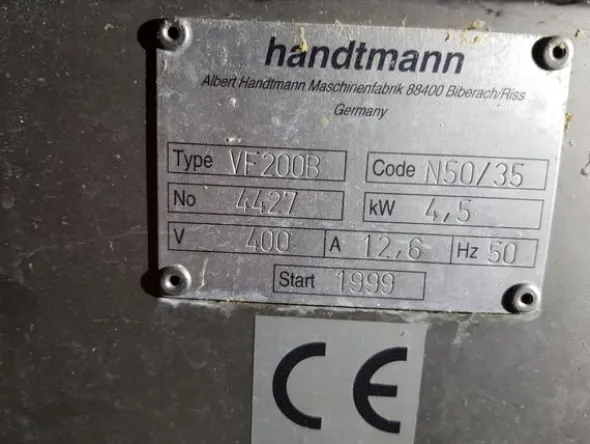 3#2866 Insaccatrice Handtmann