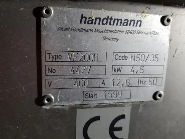 3#2866 Insaccatrice Handtmann