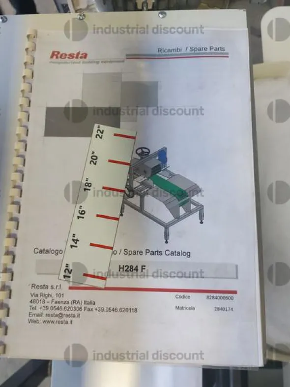 4#8474 Insaccatrice per cuscini Resta srl