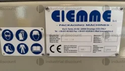 4#9856 Inscatolatrice Ciemme FM1101