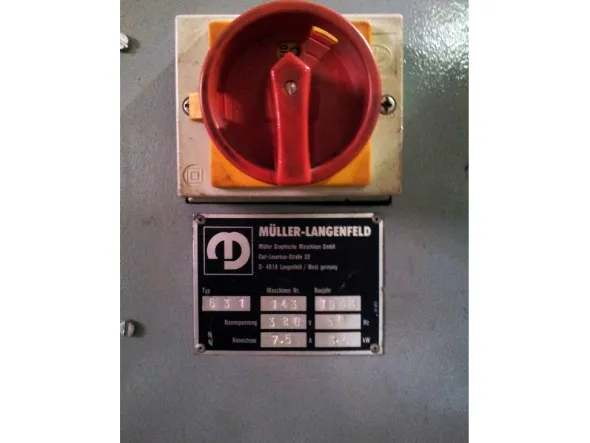 Intercalatrice MULLER