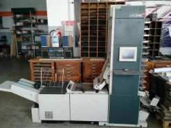 Intercalatrice raccoglitrice fascicolatrice DigiVac+