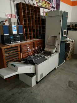 Intercalatrice raccoglitrice fascicolatrice DigiVac+