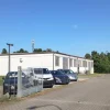 intero edificio di tre capannoni