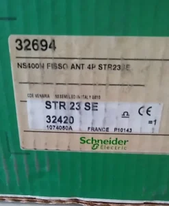 Interruttore Schneider mod. NS400N STR 23 SE 32694