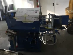 Intestatrice doppia lama per lavorazione facciate