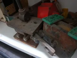 5#4375 Intestatrice Intex e pantografo Rinaldi