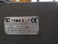 5#4375 Intestatrice Intex e pantografo Rinaldi