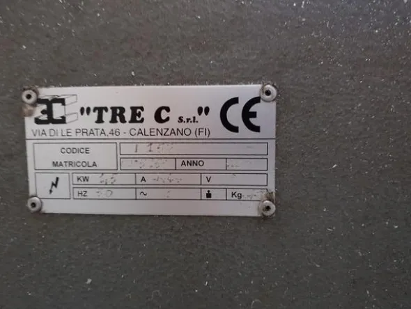 5#4375 Intestatrice Intex e pantografo Rinaldi