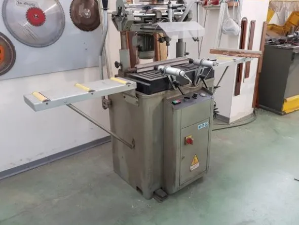 5#4375 Intestatrice Intex e pantografo Rinaldi