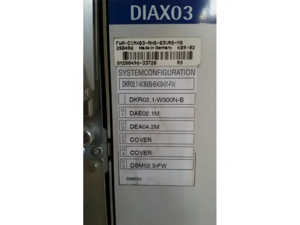Inverter INDRAMAT REXROT DKR02.1 W 300