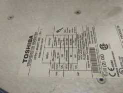 Inverter toshiba 90KW