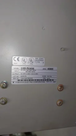 INVERTER YASKAWA