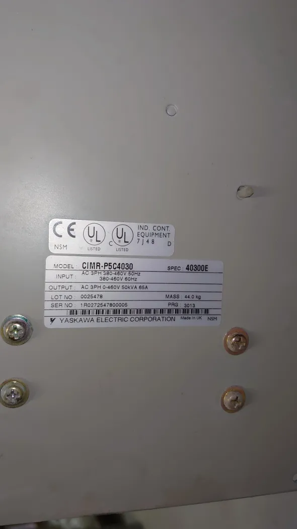 INVERTER YASKAWA