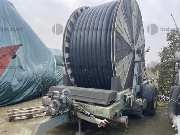 10#8786 Irrigatrice semovente