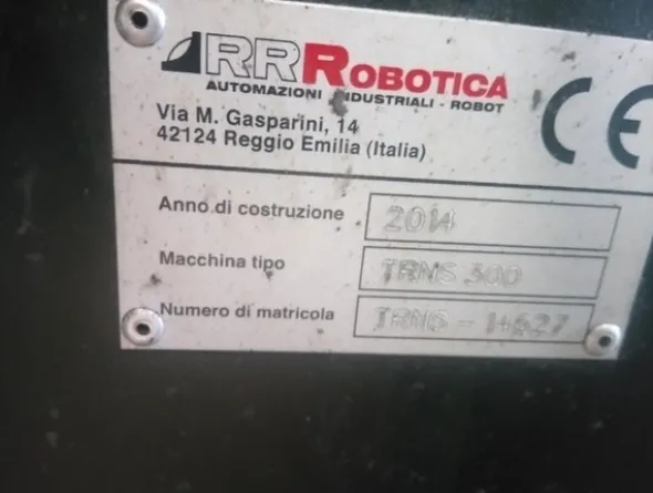 1#4775 ISOLA DI SALDATURA RRROBOTICA SRL