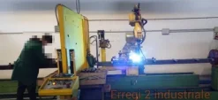 Isola Robot Fanuc d'occasione per saldatura mig mag