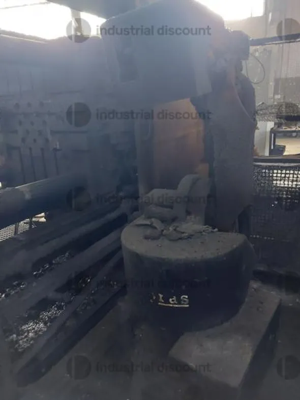 7#9070 Isola robotizzata per pressofusione con pressa Colosio
