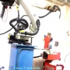 Isola Robot Kuka con saldatrice Fronius CMT, testata