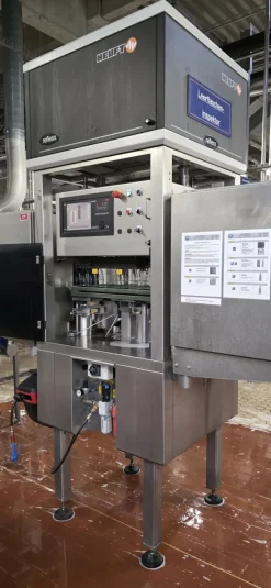 ISP18 HEUFT ispettore bottiglie vuote usata 72000 BPH