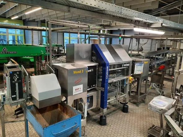 ISP17 Ispettore Usato KRONES Linatronic K735 anno 2011