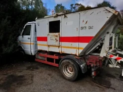 5#5914 Iveco costipatore