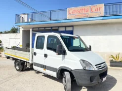 IVECO DAILY 35C18 DOPPIA CABINA CASSONE FISSO