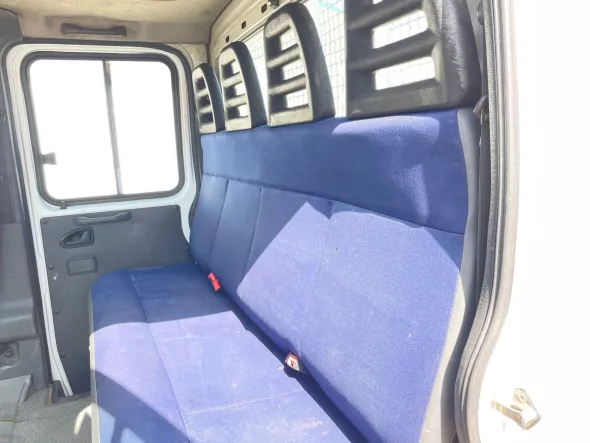 IVECO DAILY 35C18 DOPPIA CABINA CASSONE FISSO