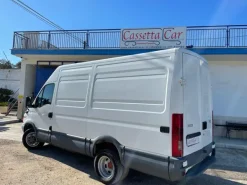 IVECO DAILY 35C13 FURGONE COIBENTATO FRIGO MOZZARELLE