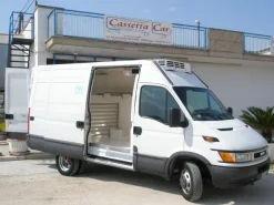IVECO DAILY 35C13 FURGONE COIBENTATO FRIGO MOZZARELLE