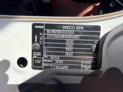 IVECO DAILY 35C15 RIB.TRIL.PATENTE B EURO4