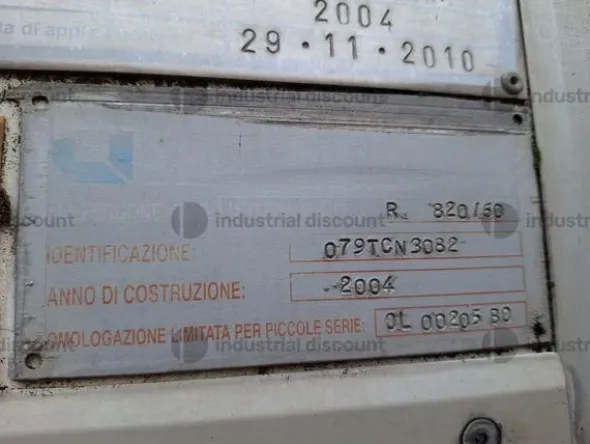 6#9992 Iveco Eurocargo