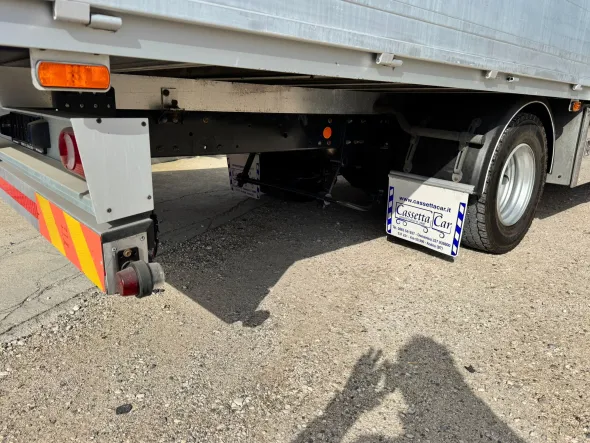 IVECO EUROCARGO 75E21 CASSONE FISSO E6