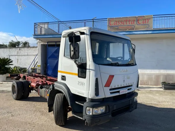 IVECO EUROCARGO 150E21 EX COMPATTATORE