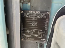 IVECO EUROCARGO 120 EL 21 PNEUMATICA POSTERIORE IN ADR
