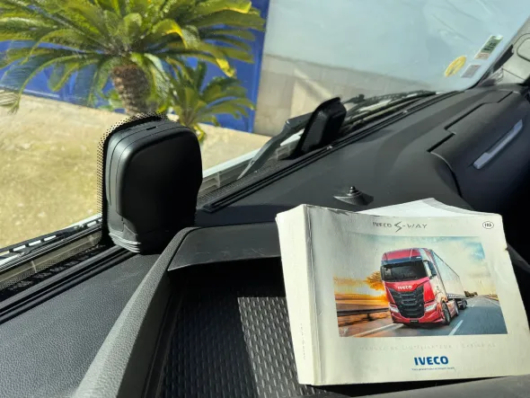 IVECO STRALIS S-WAY 570 TRATTORE EURO 6