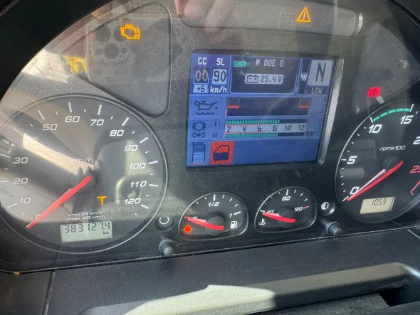 IVECO STRALIS 460 TETTO BASSO EURO 6 1° ASSE 8 TON