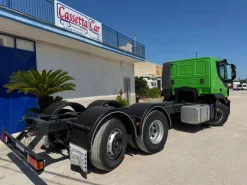 IVECO STRALIS 460 TETTO BASSO EURO 6 1° ASSE 8 TON