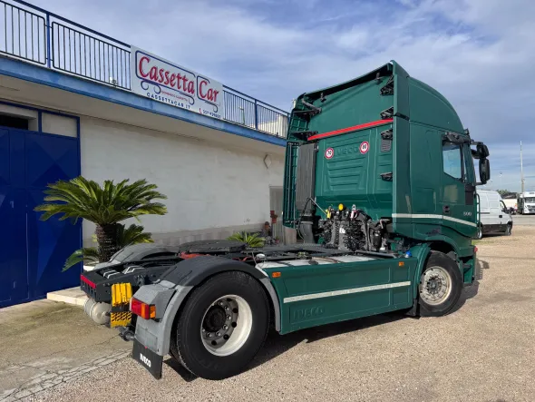 IVECO STRALIS 500 TRATTORE EURO 5