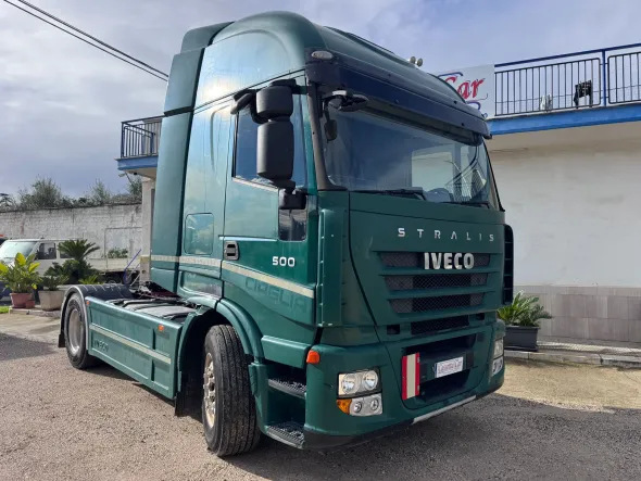 IVECO STRALIS 500 TRATTORE EURO 5