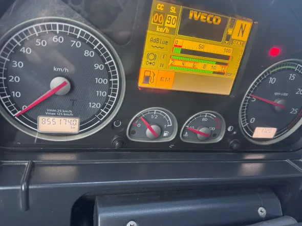 IVECO STRALIS 500 TRATTORE EURO 5