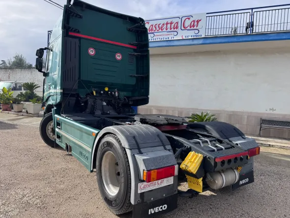 IVECO STRALIS 500 TRATTORE EURO 5